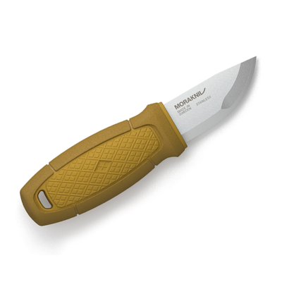 Nůž outdoorový s pevnou čepelí MORAKNIV Eldris s pouzdrem - žlutý