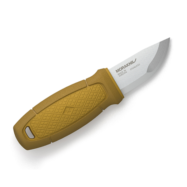 Nůž outdoorový s pevnou čepelí MORAKNIV Eldris s pouzdrem - žlutý