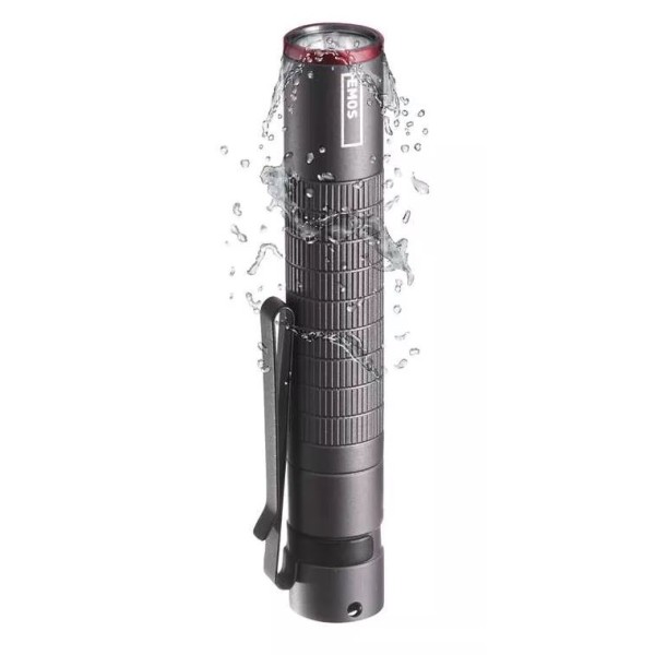 Svítilna ruční EMOS P3150 Ultrabright, kovové - černé