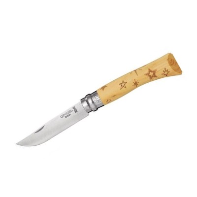 Nůž zavírací OPINEL N°07 INOX - Stars