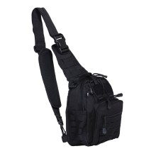 Taška přes rameno GURKHA TACTICAL LC-B55 - černá