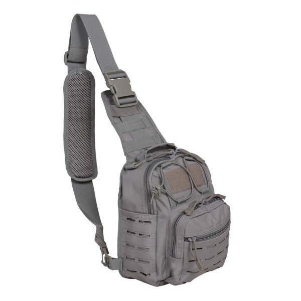 Taška přes rameno GURKHA TACTICAL LC-B55 - grey