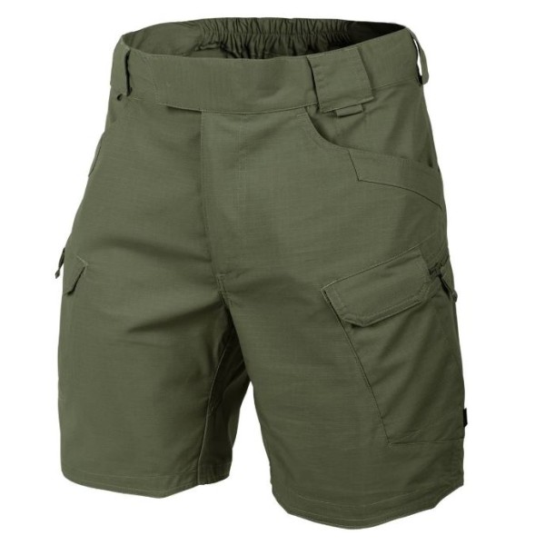 Kalhoty krátké HELIKON-TEX UTS 8,5" ripstop - olivové