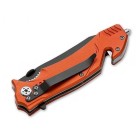 Nůž zavírací záchranářský MAGNUM 01 LL 472 EMS Rescue - oranžový