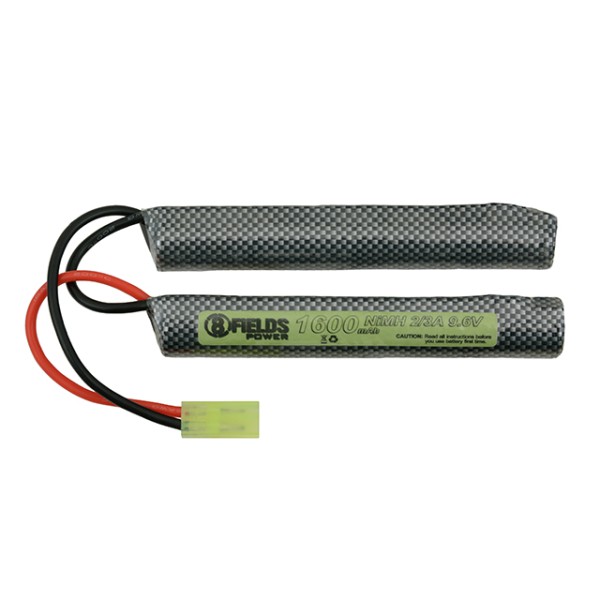 Akumulátor 8FIELDS Ni-MH 1600mAh 9,6V mini SF