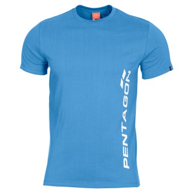 Triko PENTAGON Vertical - pacific blue