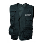 Vesta tenká SECURITY - černá
