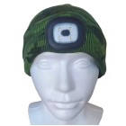 Čepice zimní s LED svítilnou STREND PRO - camo