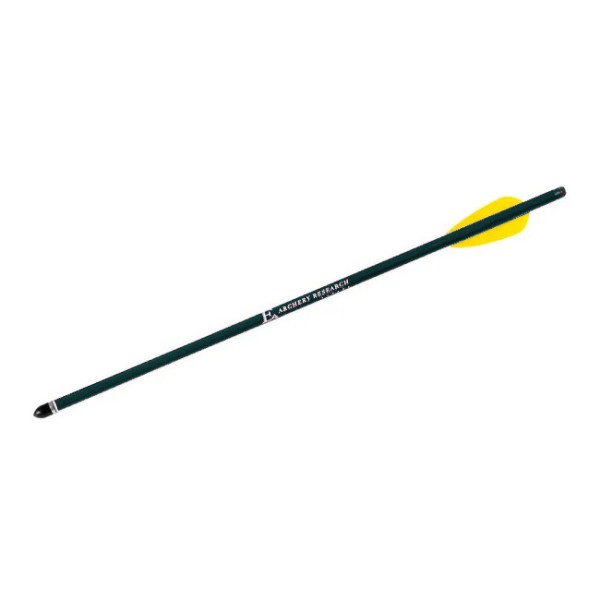 Šíp do kuše EK ARCHERY HalfMoon karbonový 16" - černý