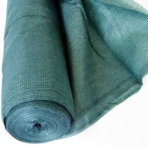 Síť stínící 150g/m2 zelená - 1,8x10m