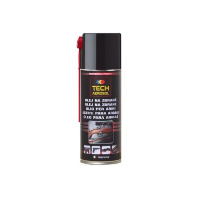 Olej na zbraně TECH AEROSOL - 200ml