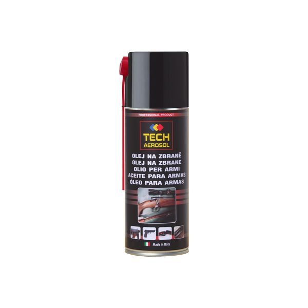 Olej na zbraně TECH AEROSOL - 200ml