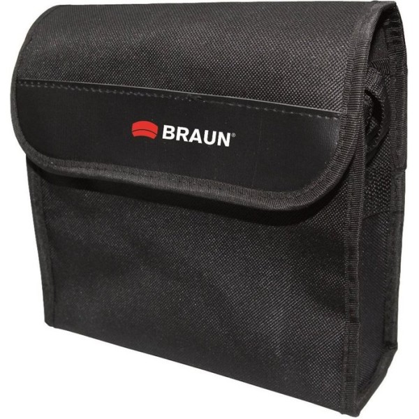 Dalekohled BRAUN 8-24x50 - černý
