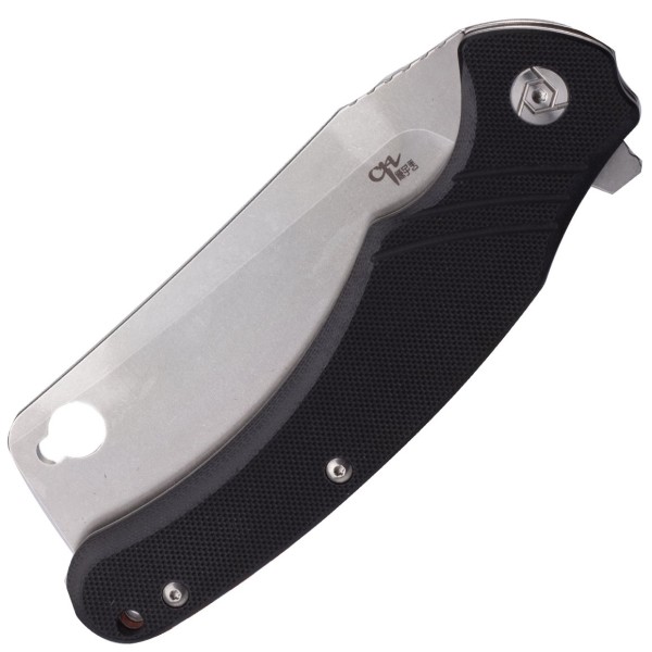 Nůž zavírací outdoorový CH KNIVES Cleaver G10 BK - černý