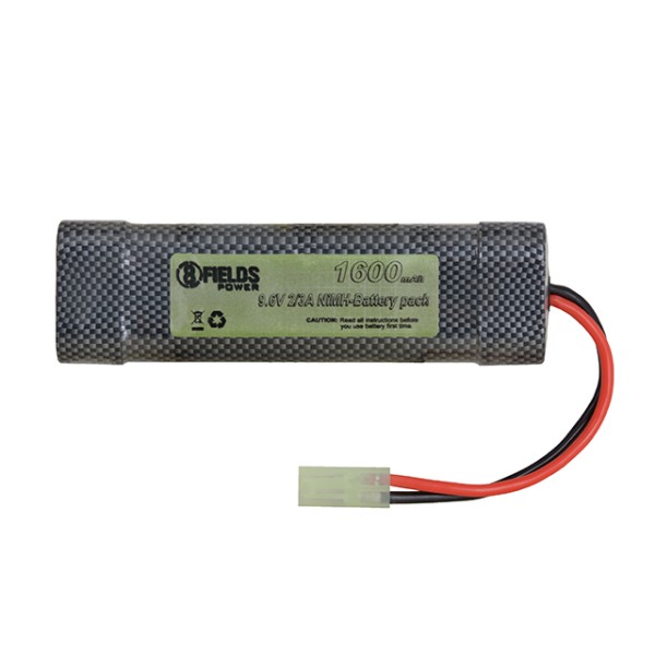 Akumulátor 8FIELDS Ni-MH 1600mAh 9,6V Mini