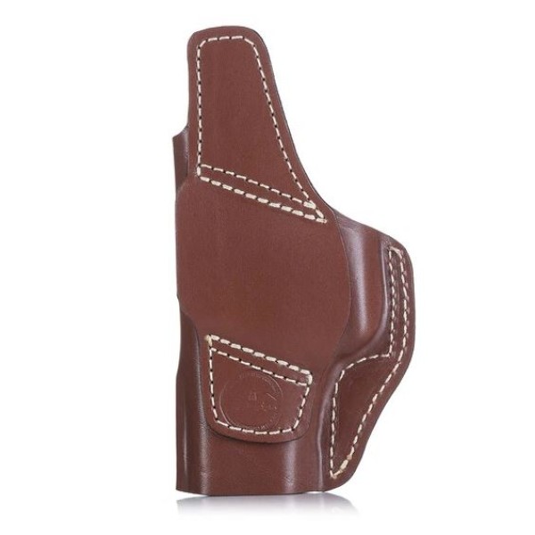 Pouzdro opaskové kožené FALCO Multifit IWB/OWB AM02-2215 pravé - hnědé