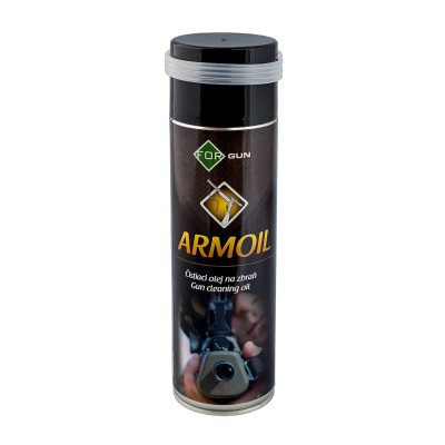 Sprej olejový čistící a konzervační na zbraň FOR Armoil - 400ml