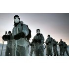Maska ochranná obličejová britská MFH Arctic MK2 MFH 627648, nová - bílá