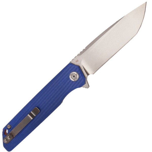 Nůž zavírací outdoorový CH KNIVES CH3507 G10 - modrý