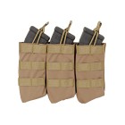 Sumka na 3 zásobníky 8FIELDS pro AK 7,62x39mm - coyote