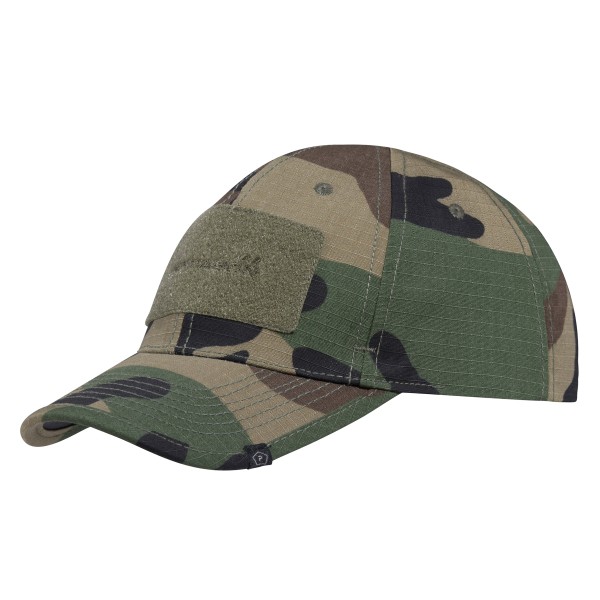Kšiltovka PENTAGON Tactical BB Cap - woodland