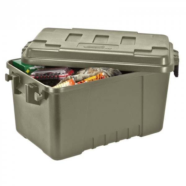 Bedna muniční plastová PLANO Sportman´s Trunk Small, 45L - olivová