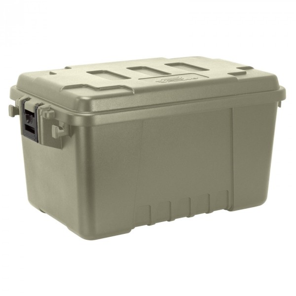 Bedna muniční plastová PLANO Sportman´s Trunk Small, 45L - olivová
