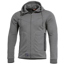 Mikina taktická PENTAGON Pentathlon 2.0 s kapucí - cinder grey