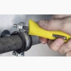 Nůž zavírací multifunkční OPINEL No.09 DIY, blistr - žlutý
