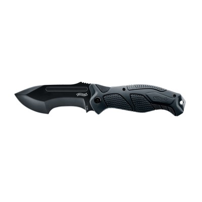 Nůž zavírací taktický WALTHER OSK II Out Survival Knife s pouzdrem - černý