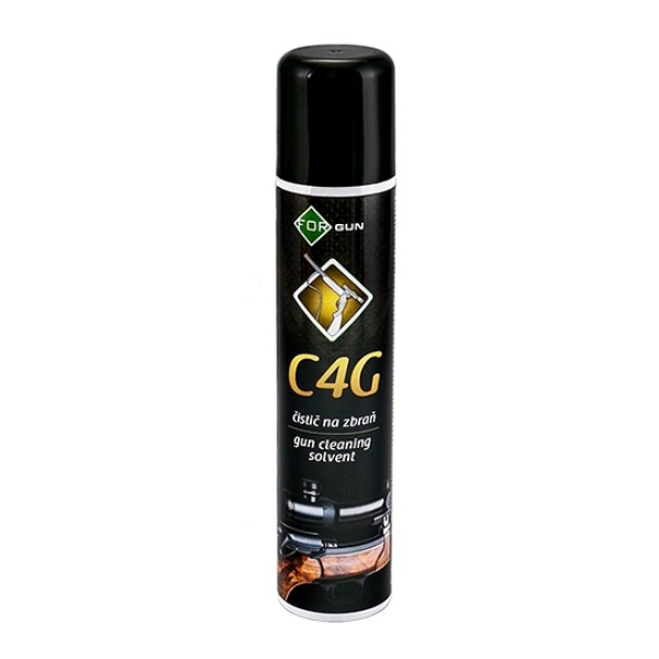 Sprej čistící neolejový na zbraň FOR C4G - 200ml