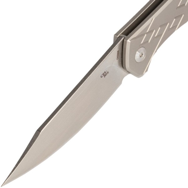 Nůž zavírací taktický CH KNIVES CH3008 GR - šedý