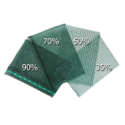 Síť stínící 150g/m2 zelená - 1,8x10m