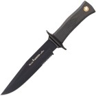 Nůž taktický s pevnou čepelí MUELA Scorpion 18W - černý
