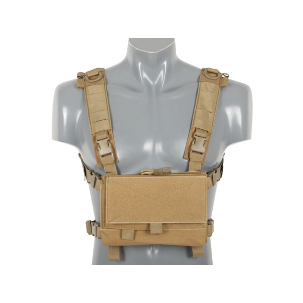 Nosič taktický hrudní 8FIELDS Hybrid Chest Rig - coyote tan