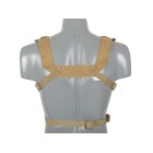 Nosič taktický hrudní 8FIELDS Hybrid Chest Rig - coyote tan