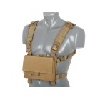 Nosič taktický hrudní 8FIELDS Hybrid Chest Rig - coyote tan