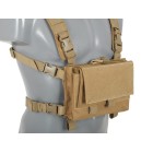 Nosič taktický hrudní 8FIELDS Hybrid Chest Rig - coyote tan