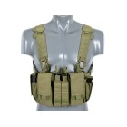 Nosič taktický hrudní 8FIELDS Chest Rig - olivový