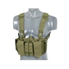 Nosič taktický hrudní 8FIELDS Chest Rig - olivový