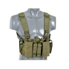 Nosič taktický hrudní 8FIELDS Chest Rig - olivový