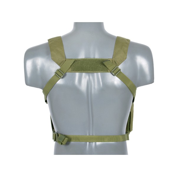 Nosič taktický hrudní 8FIELDS Chest Rig - olivový