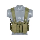 Nosič taktický hrudní 8FIELDS Chest Rig - olivový