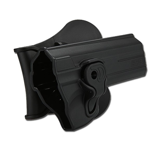 Pouzdro polymerové CYTAC R-Defender CY-75P01S, CZ-75 SP-01 - černé