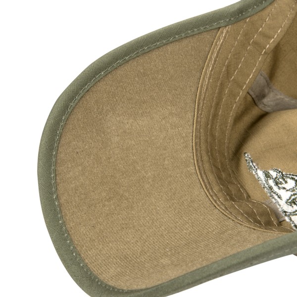 Kšiltovka HELIKON-TEX LOGO CAP - černá/olivegreen