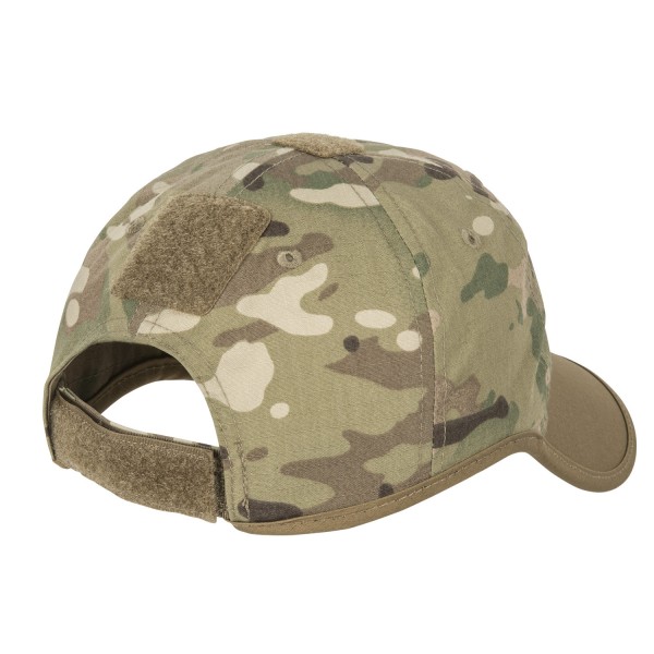 Kšiltovka HELIKON-TEX LOGO CAP - černá/olivegreen