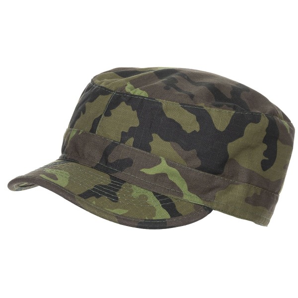Kšiltovka US BDU Rip-Stop MFH 10213J - česká maskovací