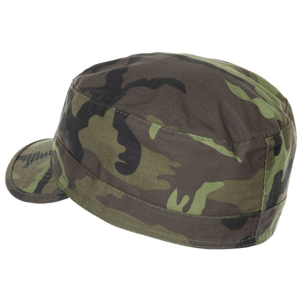 Kšiltovka US BDU Rip-Stop MFH 10213J - česká maskovací