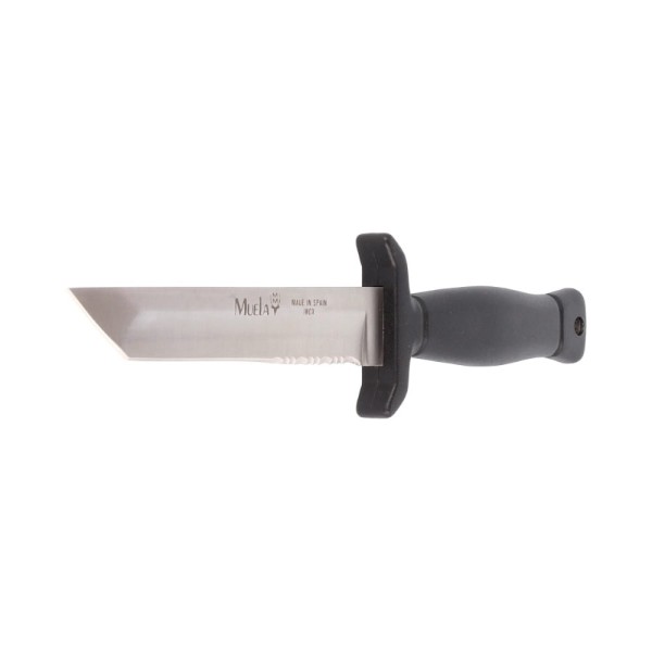 Nůž taktický s pevnou čepelí MUELA MK-13 - stříbrný