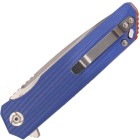 Nůž zavírací outdoorový CH KNIVES CH3507 G10 - modrý